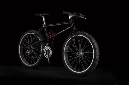 Denne fatbiken er en Remolina fra 1999 og starten på et samarbeid mellom New Mexico og Alaska, som i løpet av 10 år be en helt ny industri. Foto: Fatbike Expo