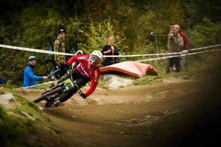 RASK GUTT: Per Henrik Thorp ble raskeste nordmann. Foto: Martin I. Dalen