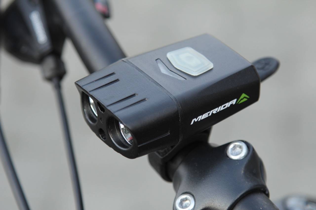 MERIDA-LYKT: Torch 600 byr som navnet tilsier på 600 lumens med lys