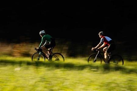 MAKE GRUS GREAT AGAIN: Omveier til eller fra jobb, eller bare en tur til en markastue på søndagen. Moderne grussykler gjør blandeveisykling både trygt og trivelig. Alle foto: Kristoffer H. Kippernes