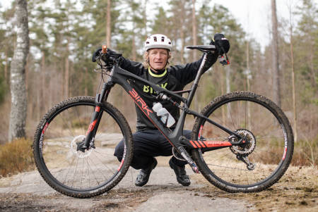 Øyvind Aas får med seg noen av landets største maraton-, sprint- og rundbane-syklister som rådgivere i tredje sesong av Rittklar. Foto: Christian Nerdrum