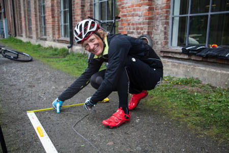 KURVER: Pass på å ikke ødelegge hele rittet fordi du ikke har kontroll på terskelverdien. Foto: Christian Nerdrum