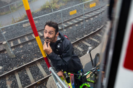 CEDRIC GRACIA: Du vet du har fått det til som syklist når du får et spill oppkalt etter deg. Foto: Christian Nerdrum