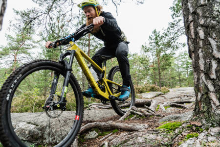 Ingen syklister har perfekt teknikk. Her er de fem vanligste feilene. Foto: Christian Nerdrum