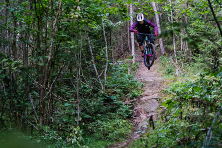 Når man går fra motorcross til enduro – hvilke fordeler har man med seg da? Foto: Christian Nerdrum