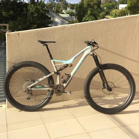 Jared Graves' Specialized Stumpjumper FSR. Foto: Jared Graves