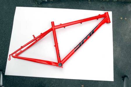 DMR Switchback Basis for budgettsykkel #1
