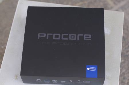 ENDELIG: Schwalbe Procore har vi ventet på i ett år. Nå har vi montert settet og gleder oss til å prøve.